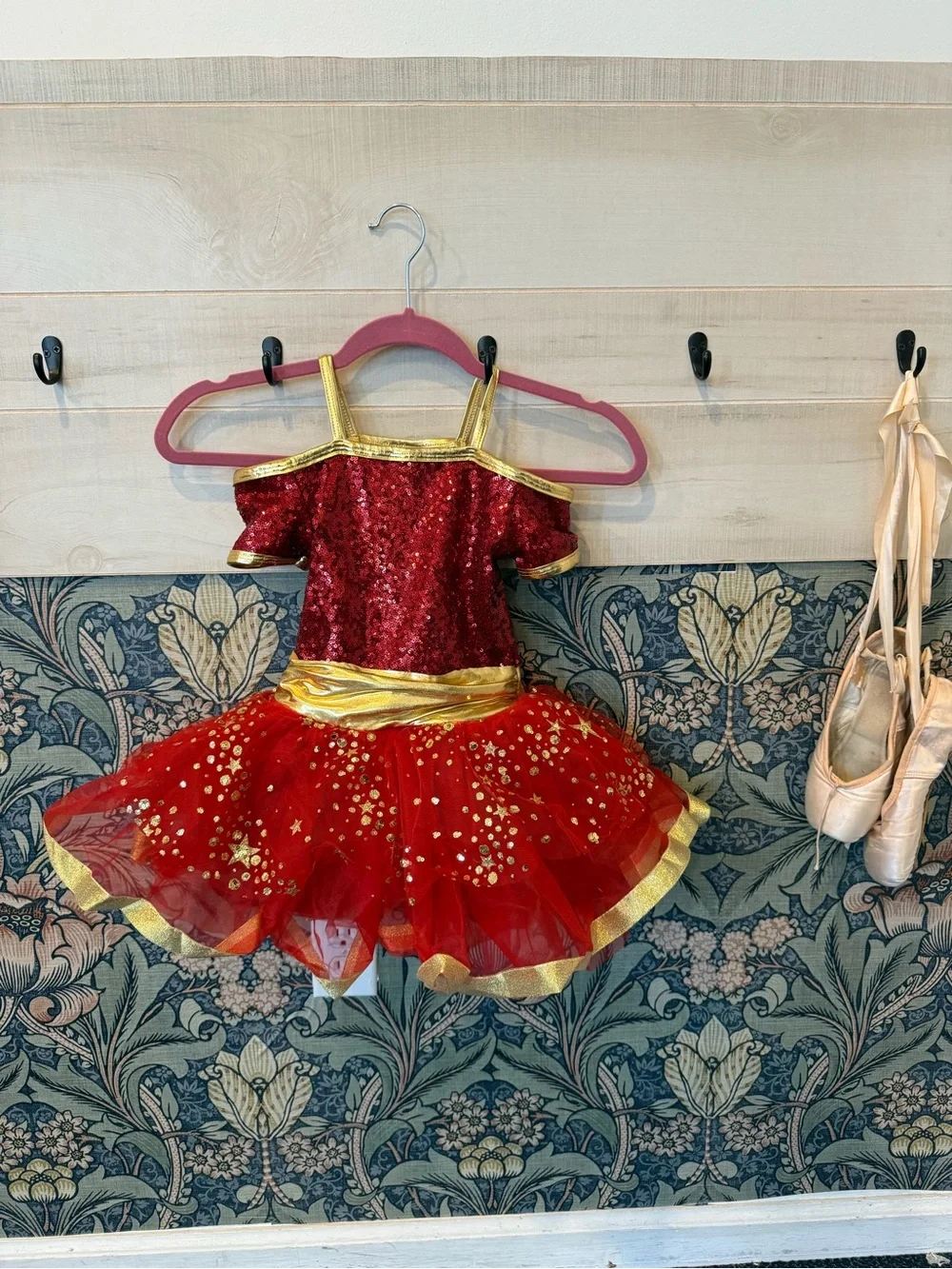 A Wish Come True Christmas holiday costume My Only Wish kids dance dress tap